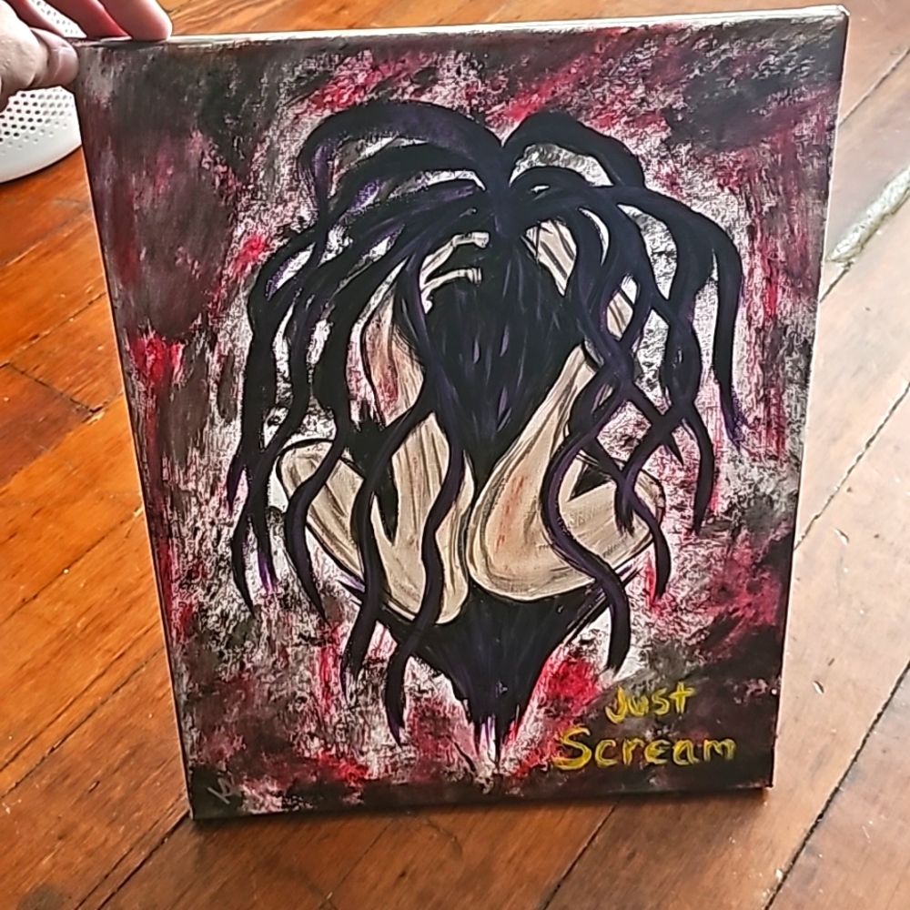 11 x 14 painting